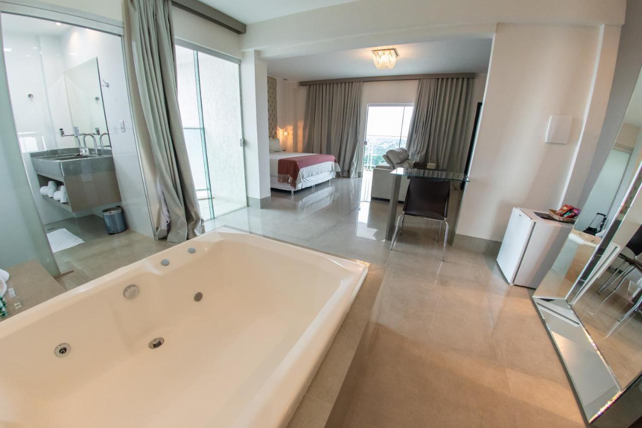 Hotel Eldorado Paracatu Ngoại thất bức ảnh