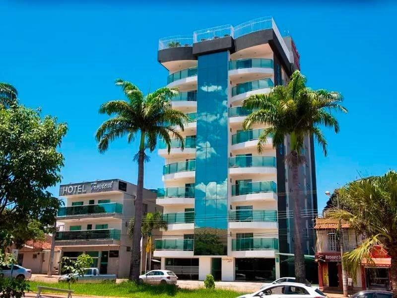 Hotel Eldorado Paracatu Ngoại thất bức ảnh