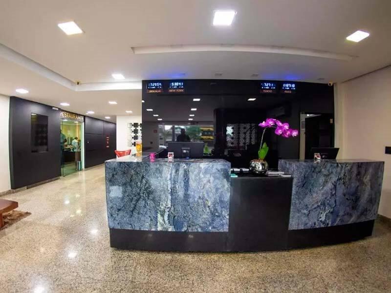 Hotel Eldorado Paracatu Ngoại thất bức ảnh