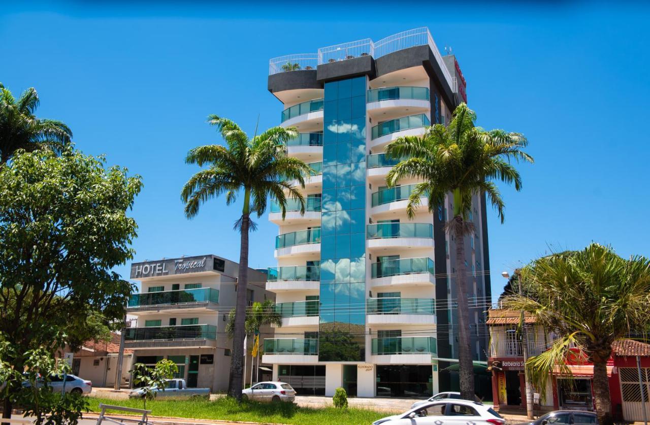 Hotel Eldorado Paracatu Ngoại thất bức ảnh
