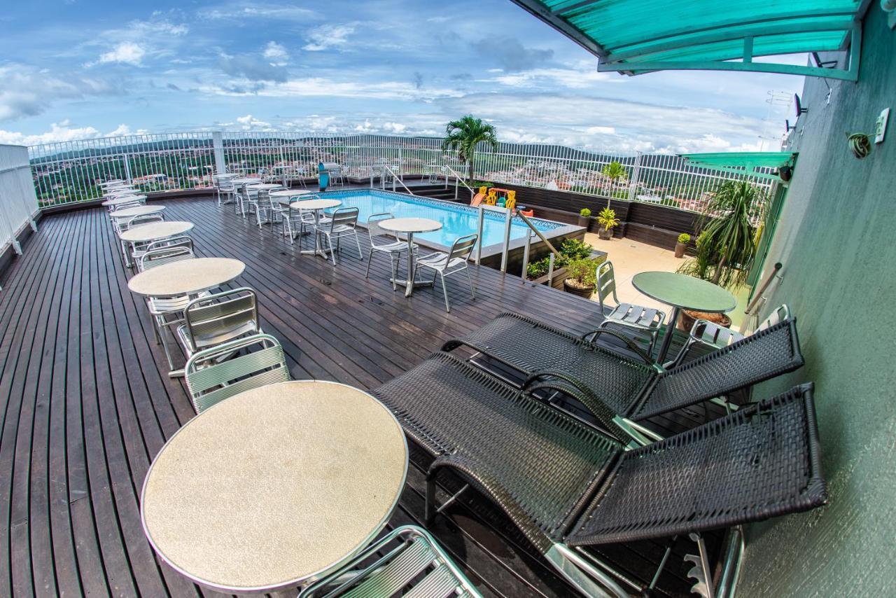 Hotel Eldorado Paracatu Ngoại thất bức ảnh