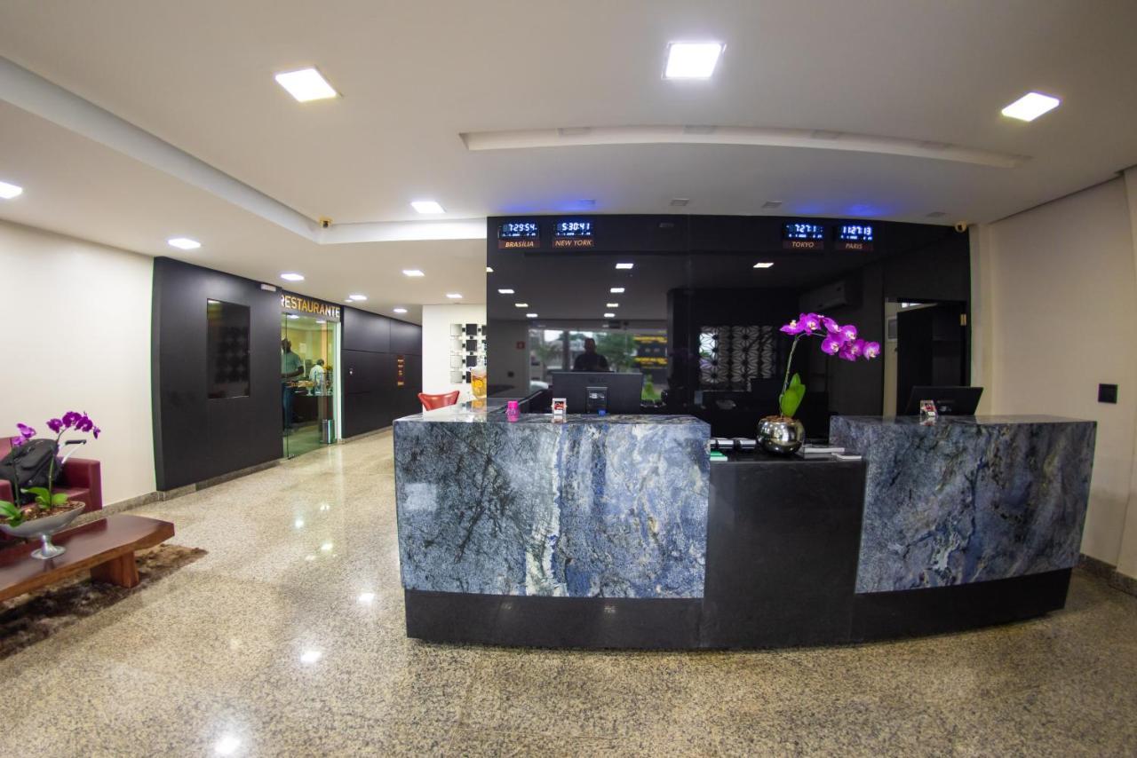 Hotel Eldorado Paracatu Ngoại thất bức ảnh