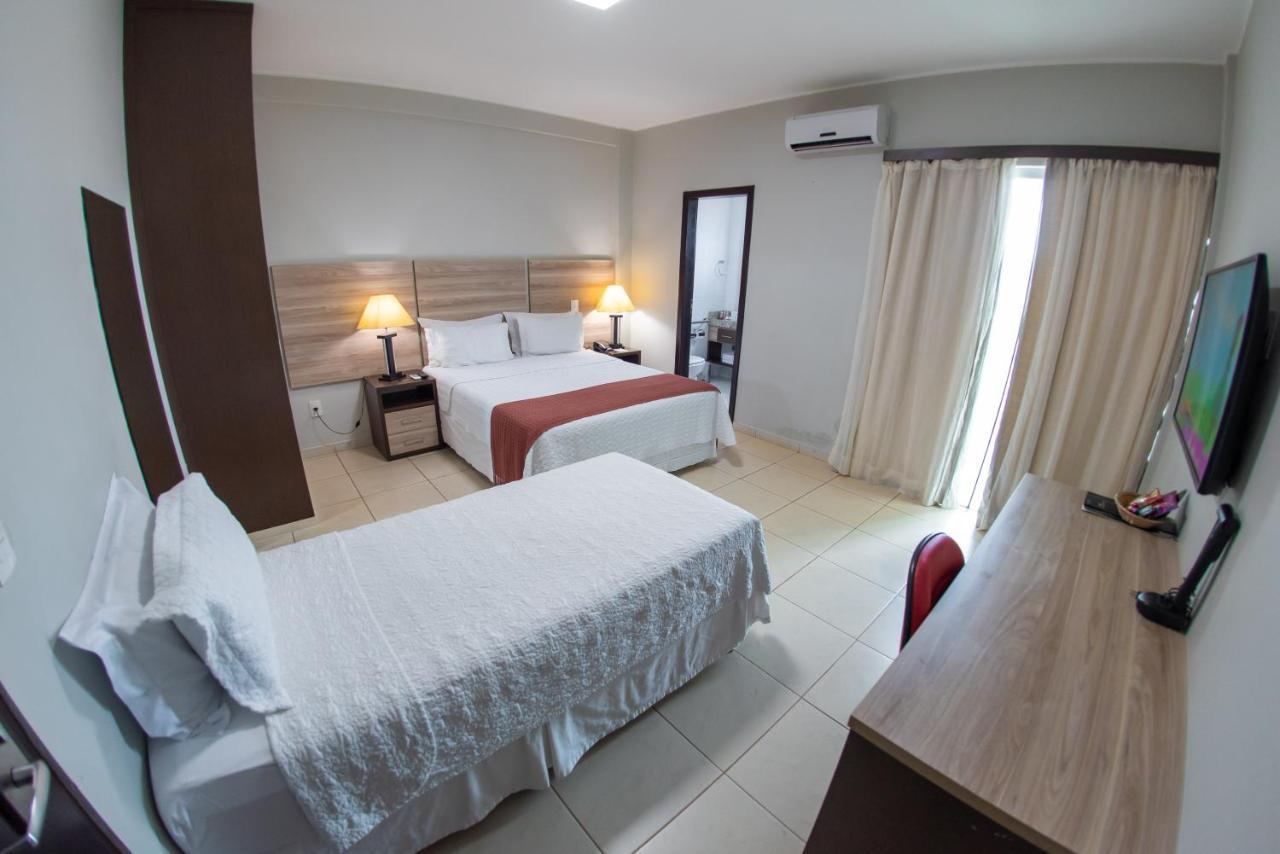 Hotel Eldorado Paracatu Ngoại thất bức ảnh