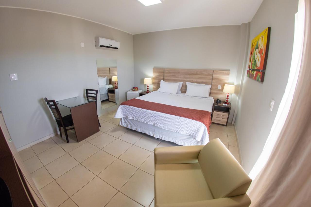 Hotel Eldorado Paracatu Ngoại thất bức ảnh